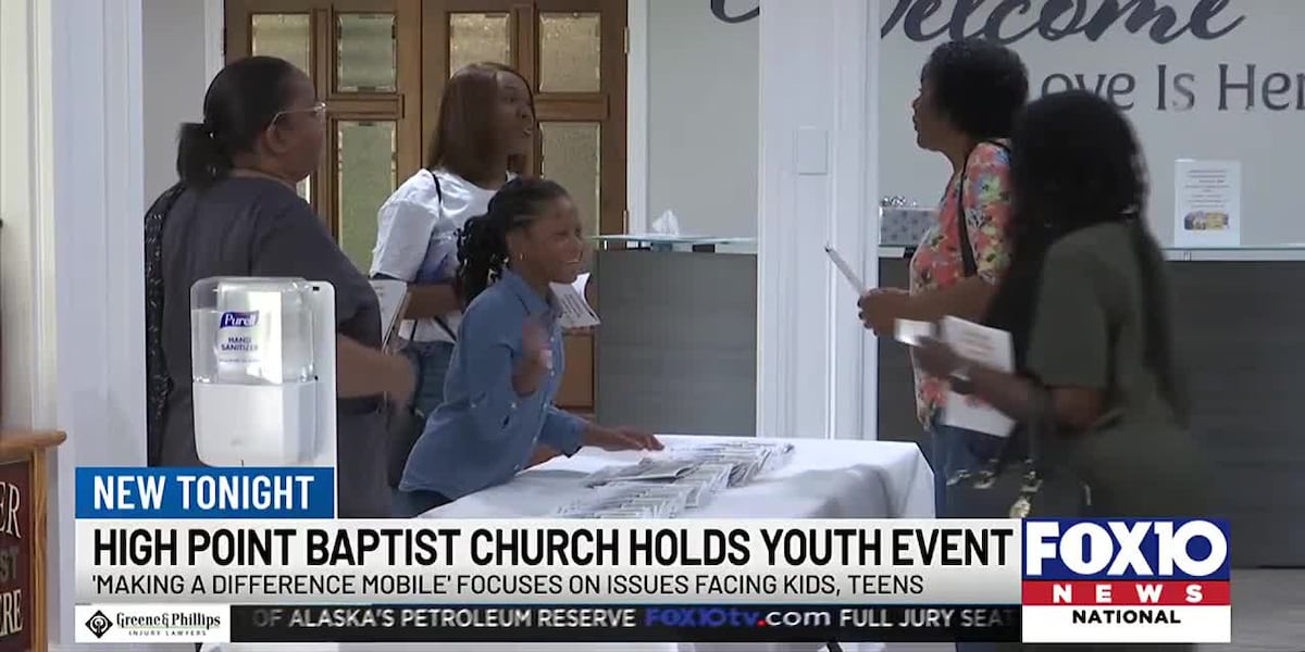 Highpoint Baptist Church holds Making a Difference Mobile event [Video]