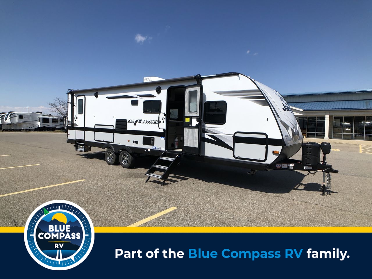 New 2024 Jayco Jay Feather 27BHB Travel Trailer at Blue Compass RV | Columbia City, IN [Video]