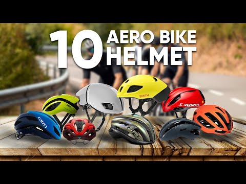 Top 10 Aero Road Bike Helmets You Won’t Want To Miss! [Video]