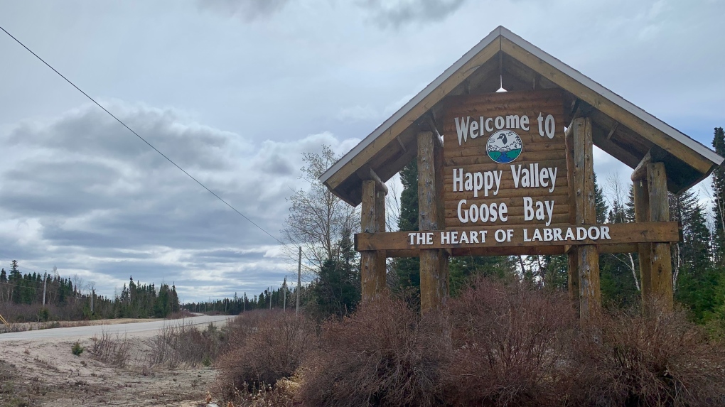 Happy Valley-Goose Bay: Fire under control [Video]