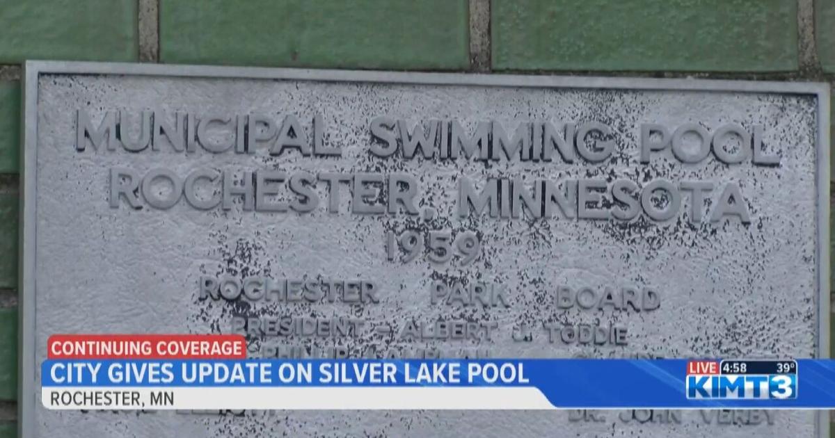 City of Rochester gives an update on Silver Lake pool plans | News [Video]