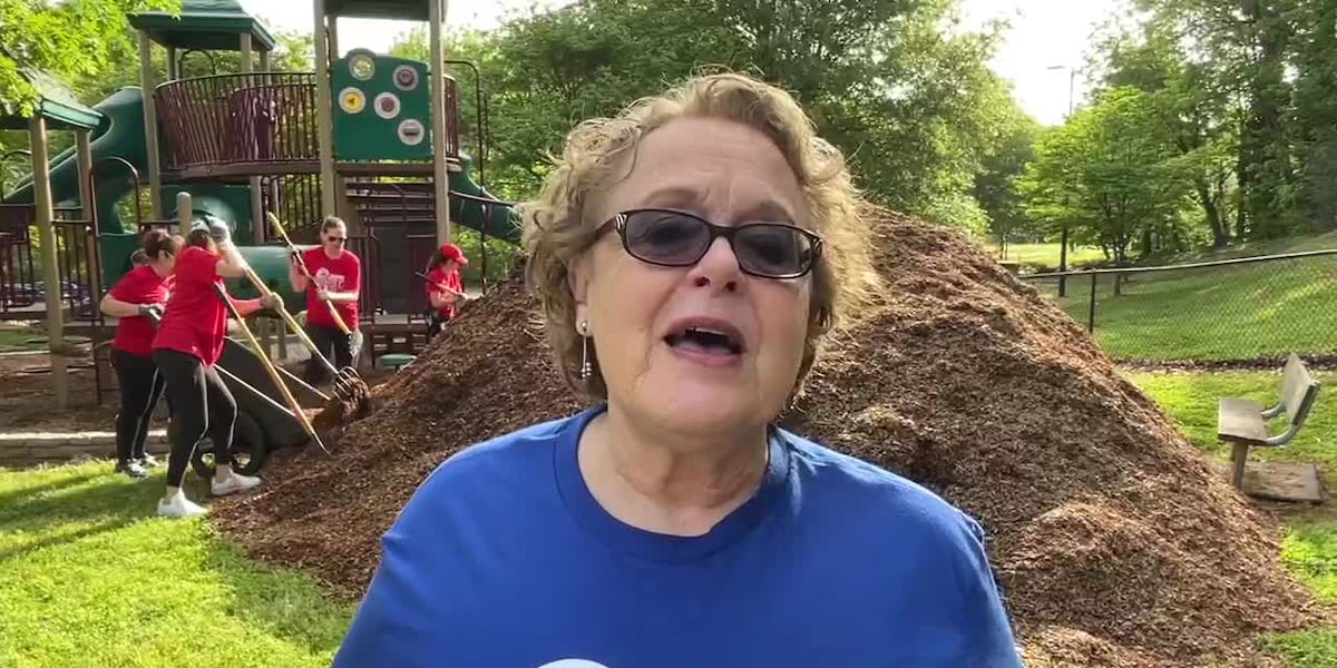 More than 2,500 volunteers participate in Hands On Greenville [Video]