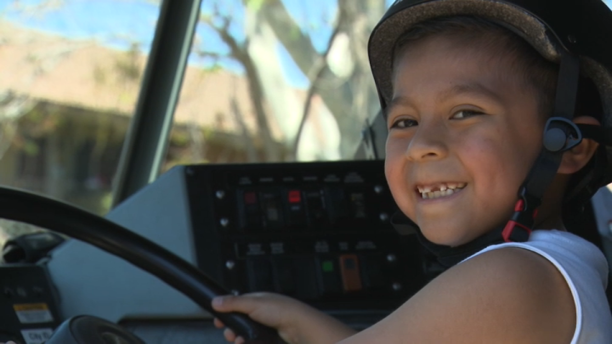 Escondido boy gets birthday surprise after fire burns gifts  NBC 7 San Diego [Video]