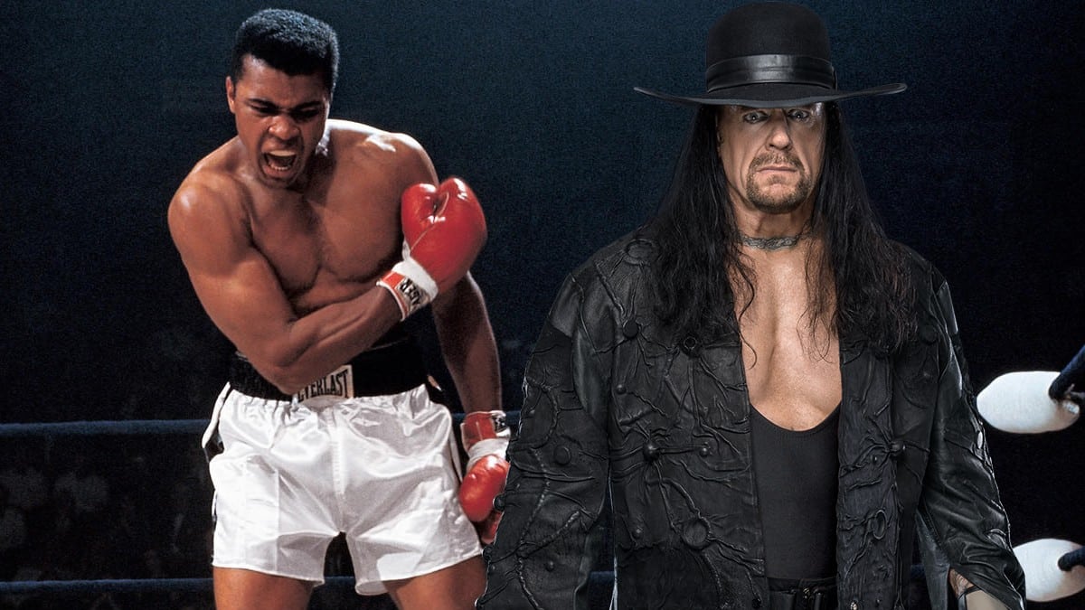 The Undertaker Says He Got Heat From Veterans Over Muhammad Ali WWE HOF Induction [Video]