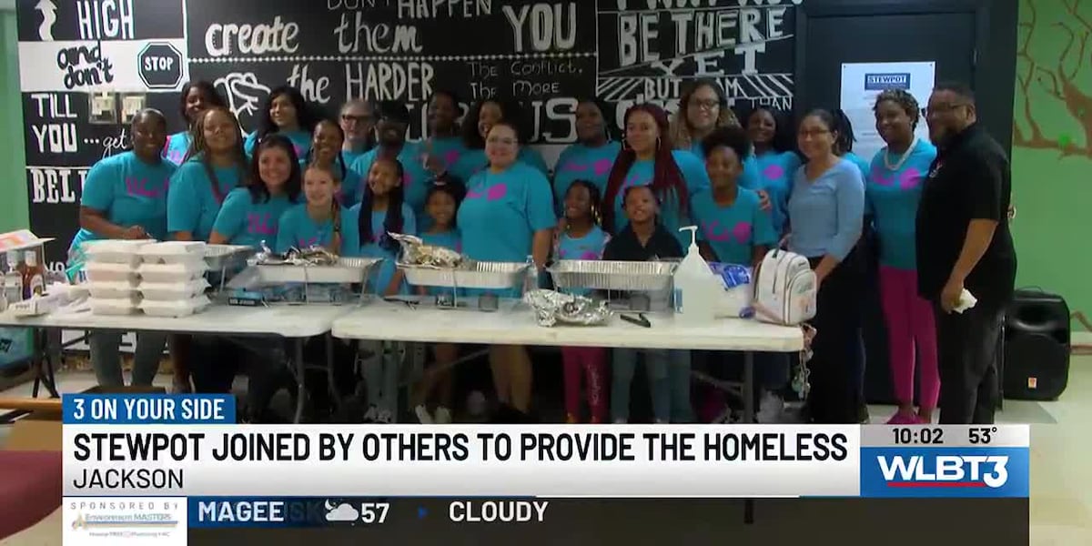 Stewpot joined by other community groups to provide for the homeless [Video]