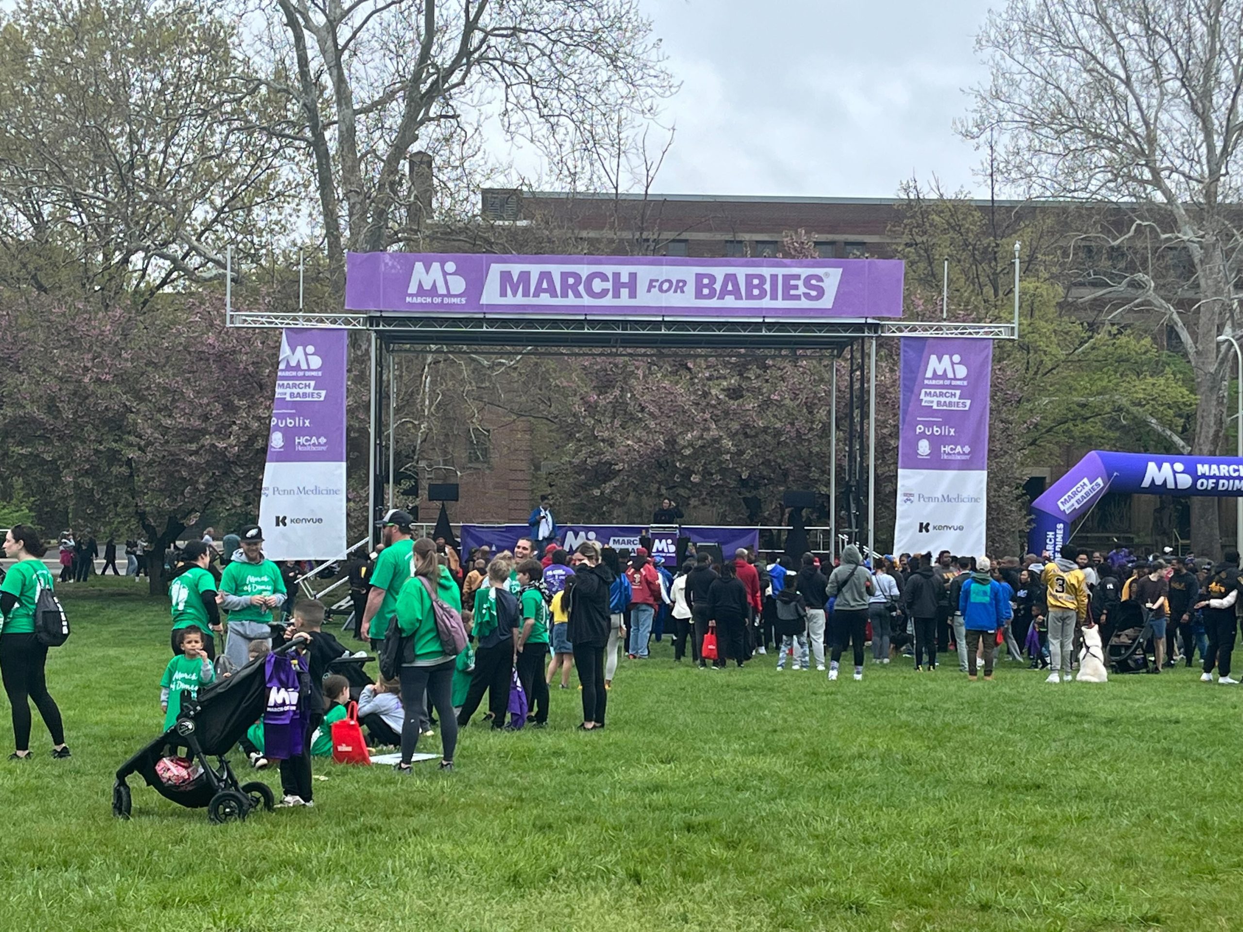 March for Babies kicks off at the Navy Yard [Video]