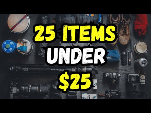 25 Survival Items Under $25 – Thrifty Prepping Items You Need Now! [Video]