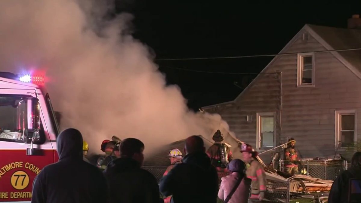 An explosion razes a home in Maryland, sending 1 person to the hospital  NBC4 Washington [Video]