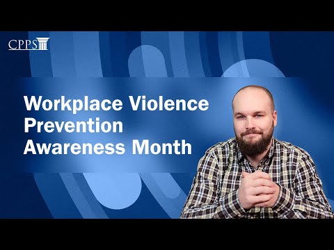 What are the four types of Workplace Violence? Workplace Violence Prevention Awareness Month [Video]