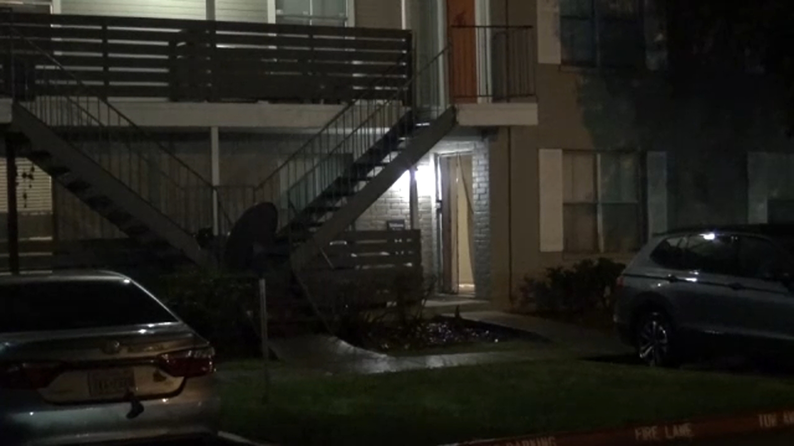 Domestic violence: Man shot by woman at The Vista at Westchase Apartments in dispute with woman and young child [Video]