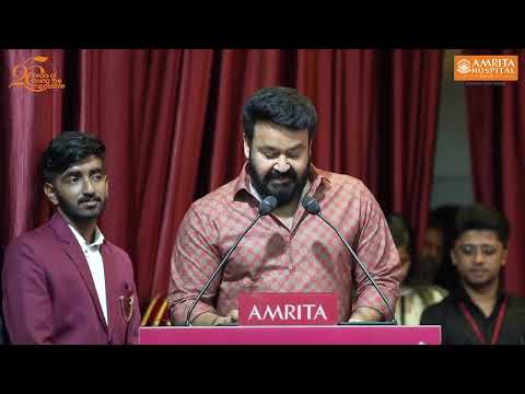 Actor Mohanlal launches Amrita Hospital’s Emergency Medicine First Aid Book [Video]