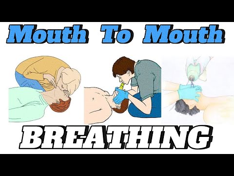 EMERGENCY FIRST AID: HOW TO GIVE MOUTH TO MOUTH BREATHING #nursing#firstaid [Video]