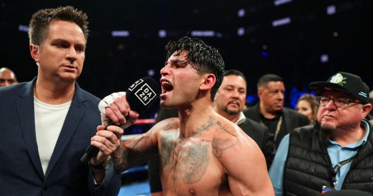 Ryan Garcia speaks out after stunning victory over Devin Haney: ‘Who’s crazy now?’ [Video]