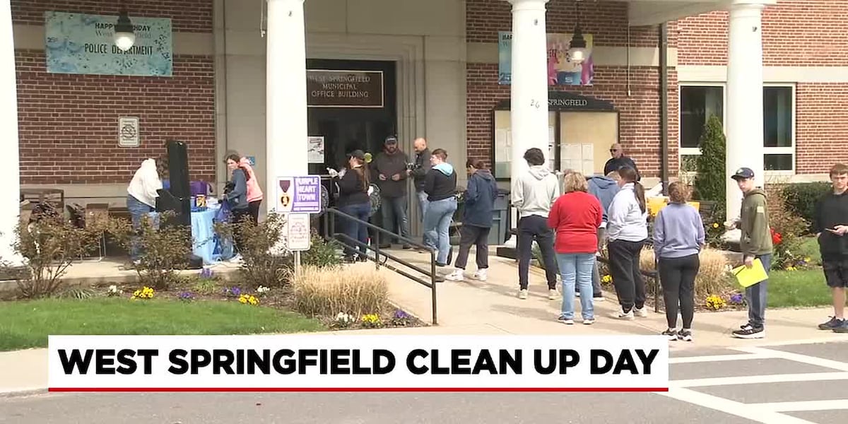 West Springfield celebrates 250th anniversary and Clean-Up Day [Video]