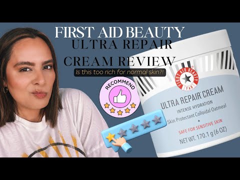 First Aid Beauty Ultra Repair Cream Review | Nadia Vega [Video]