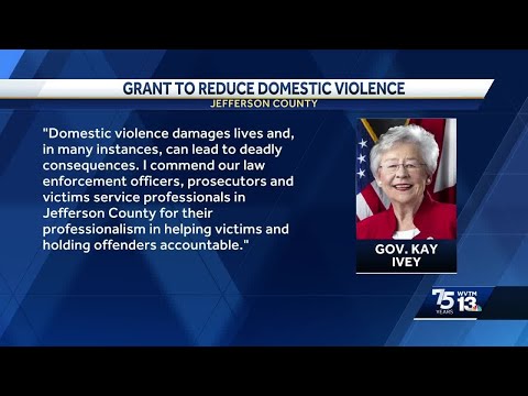 Jefferson County granted $100K to help reduce domestic violence [Video]