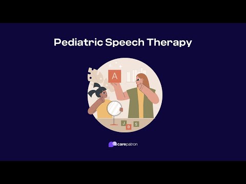 Pediatric Speech Therapy [Video]