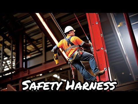 how to use a safety harness/ fall protection training video ,