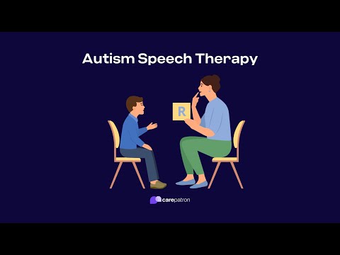 Autism Speech Therapy [Video]