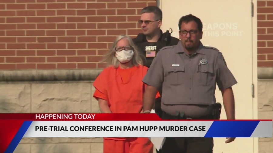 Pre-trial conference in Pam Hupp murder case [Video]