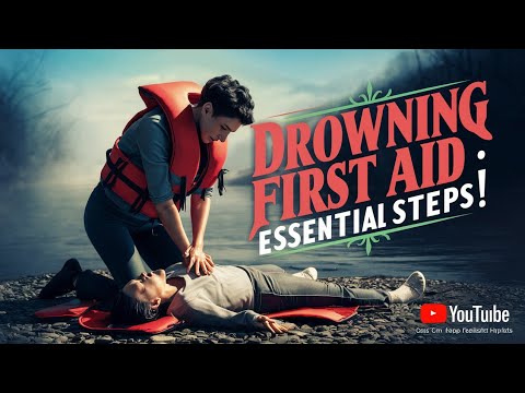 Drowning First Aid – Essential Steps to follow! [Video]