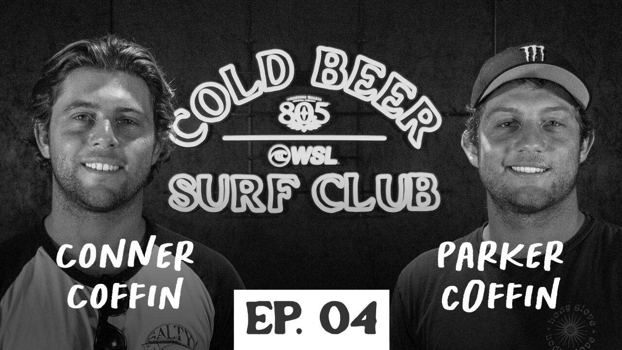 Parker Coffin Talks Scoring Cloudbreak, The 805, Freak Accidents, Filming Snapt5 | Cold Beer Surf Club [Video]