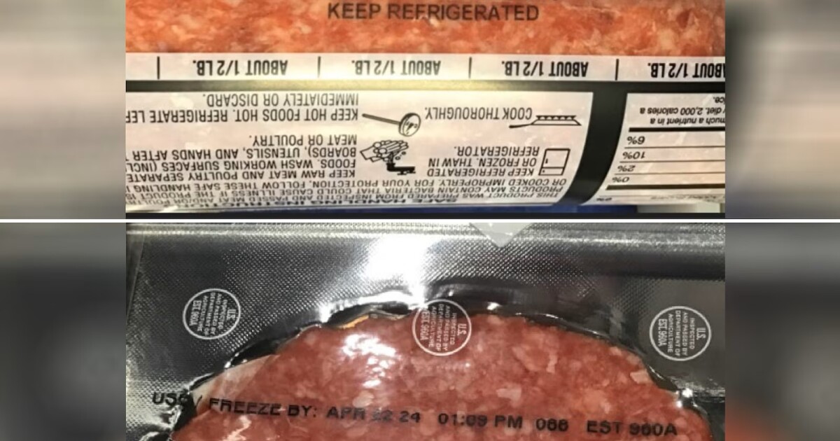 Ground beef potentially contaminated with E. coli, USDA warns [Video]