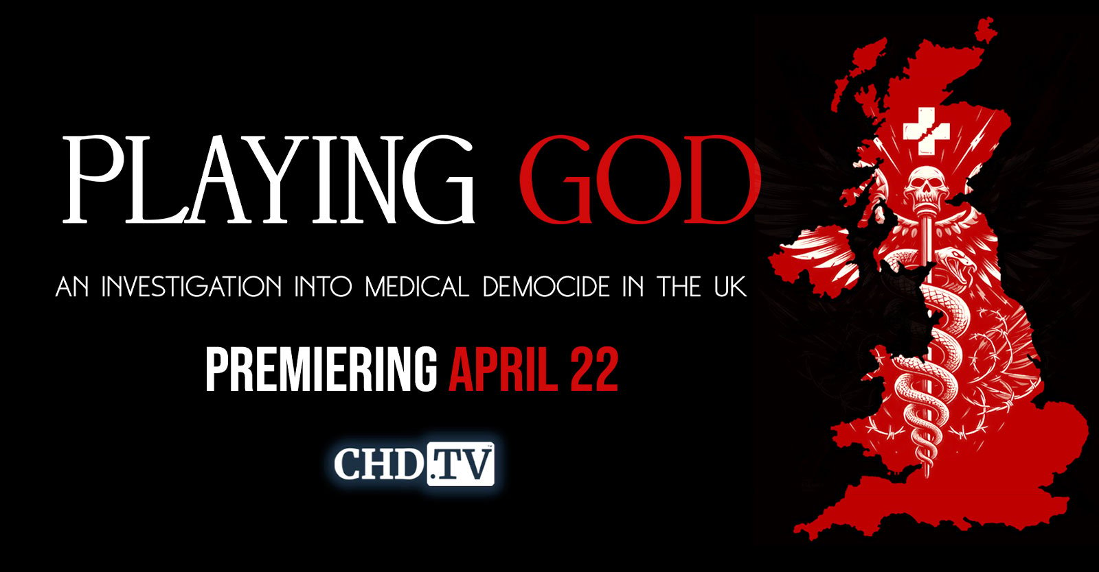 Playing God  50 Years of Medical Malpractice in the U.K.  Premieres Today on CHD.TV  Children’s Health Defense [Video]