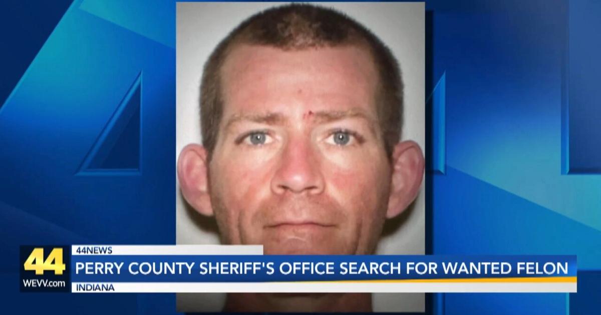 Perry County Sheriff’s Office search for wanted felony suspect | Video