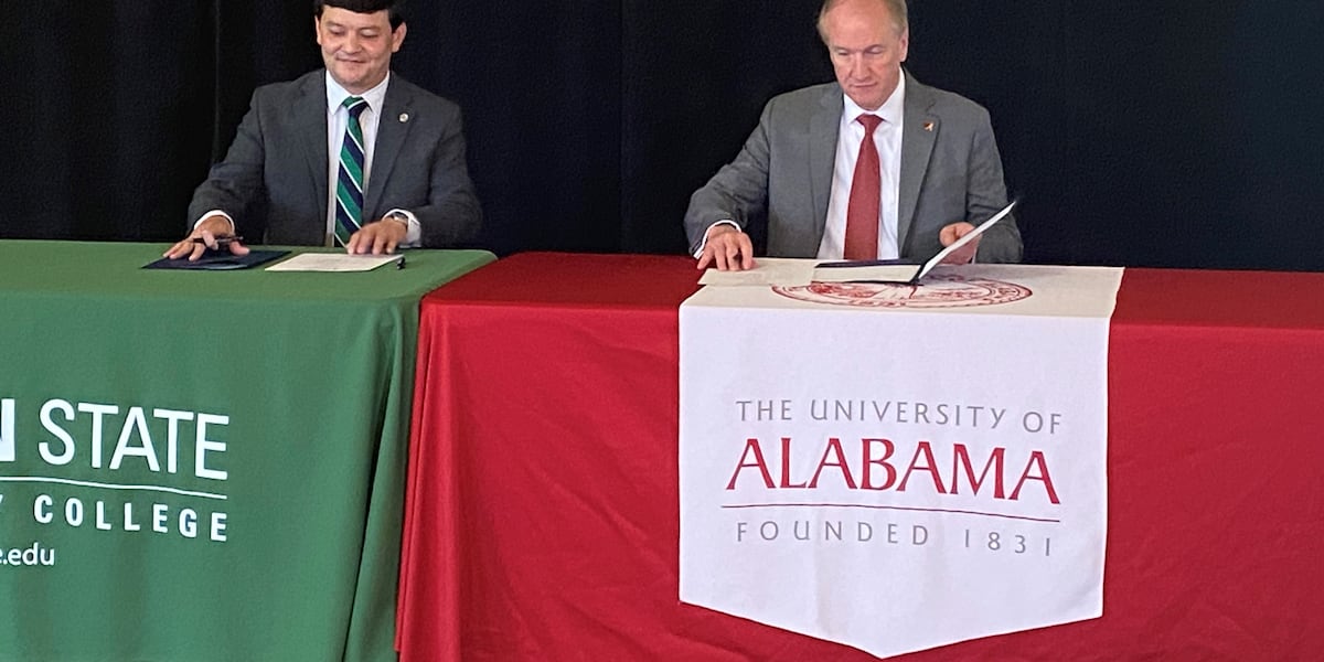 Shelton State, University of Alabama start bridge program to benefit transfer students [Video]