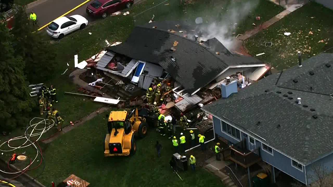 Woman hospitalized after reported home explosion in Richfield [Video]