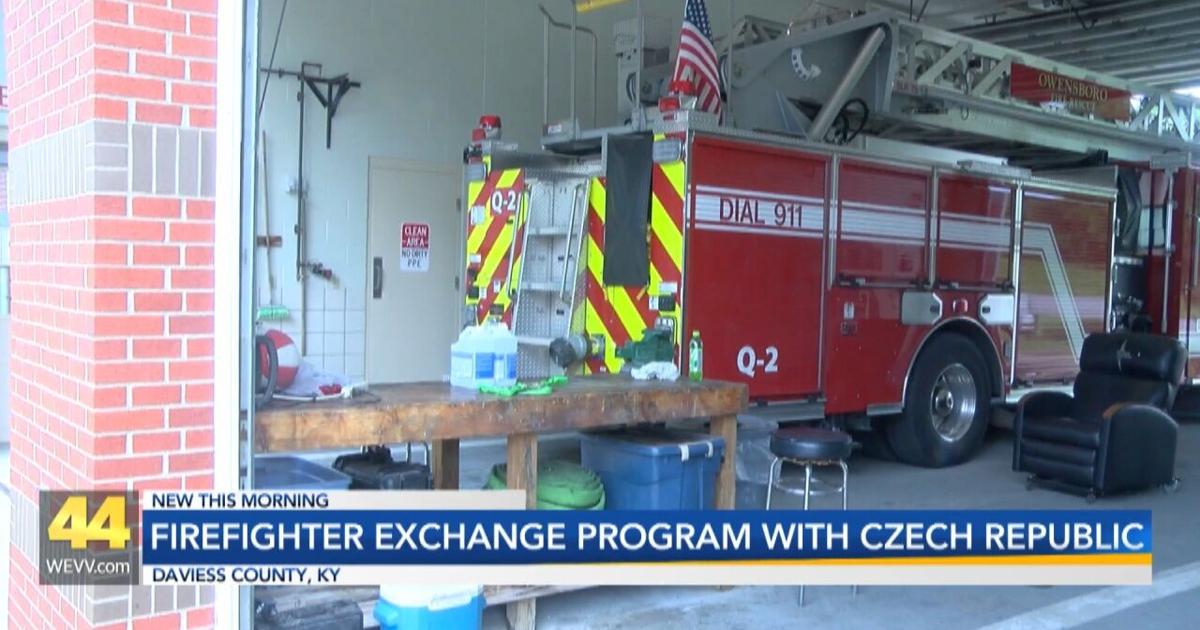 Local firefighters headed to Czech Republic through Firefighter Exchange Program | Video