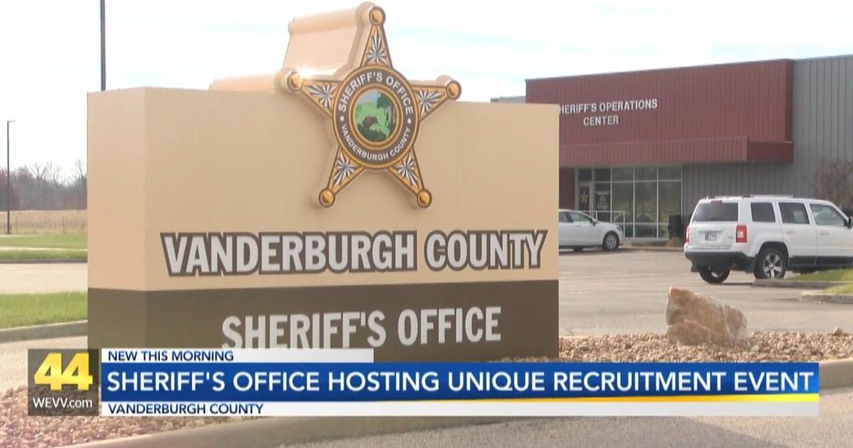 Vanderburgh County Sheriff’s office hosting two lunch and recruitment events this month | Video
