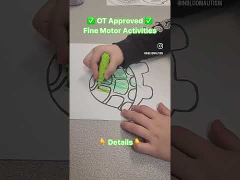 Fine Motor Skills Activities ✍️ [Video]