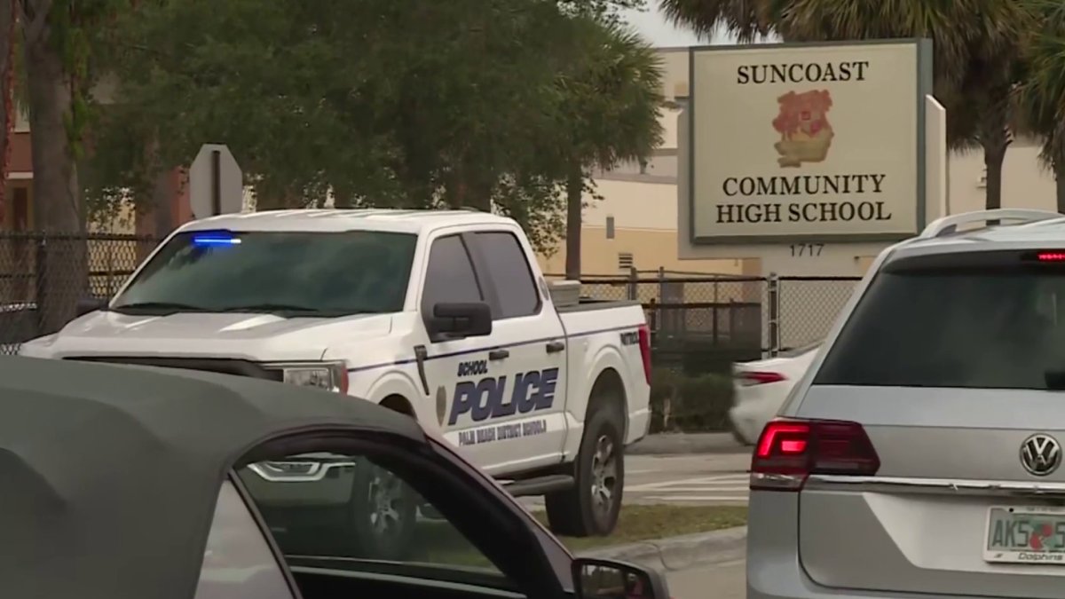 Suncoast Community High School locked down after shooting in parking lot  NBC 6 South Florida [Video]