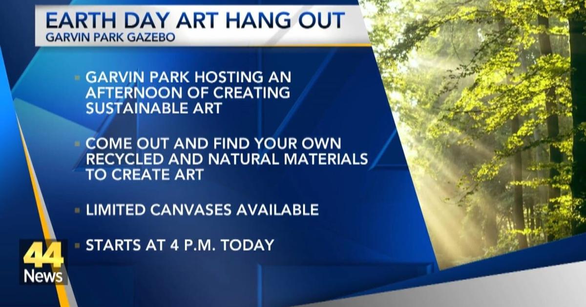 Earth Day Art Hangout happening at Garvin Park | Video