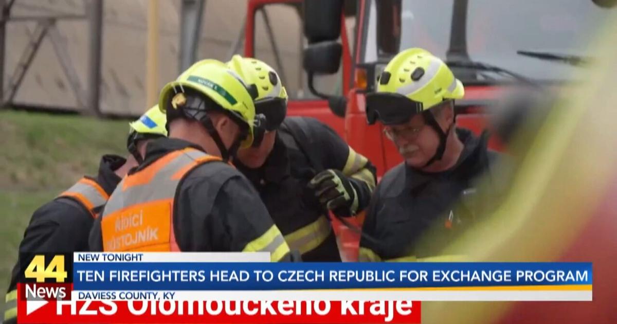 Local firefighters heading to Czech Republic through Firefighter Exchange Program | Video