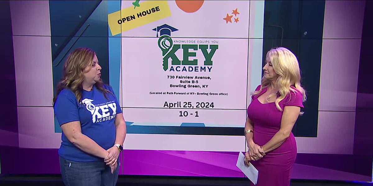 The Key Academy Open House is Thursday from 10am [Video]