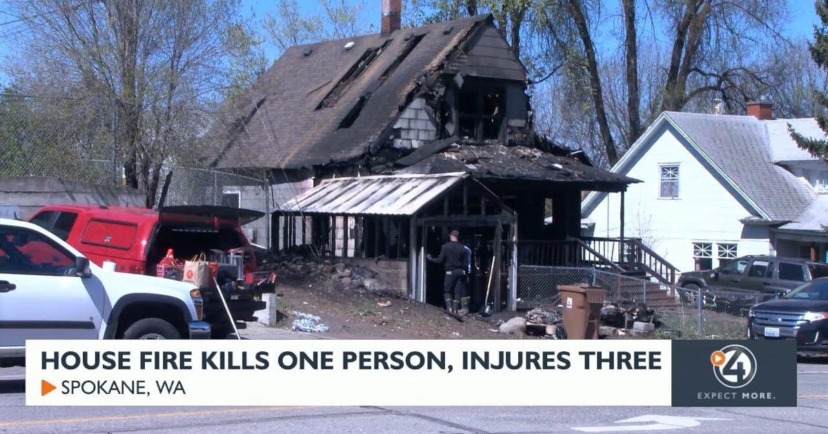 House fire kills one, injures three | Video