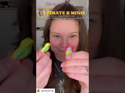 Ultimate R Minis for Speech Therapy [Video]