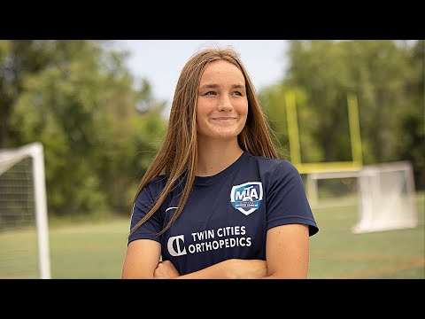 Minnesota Soccer Star Overcomes Knee Injury to Earn D1 Scholarship: Grace Estby’s Story (:15) [Video]