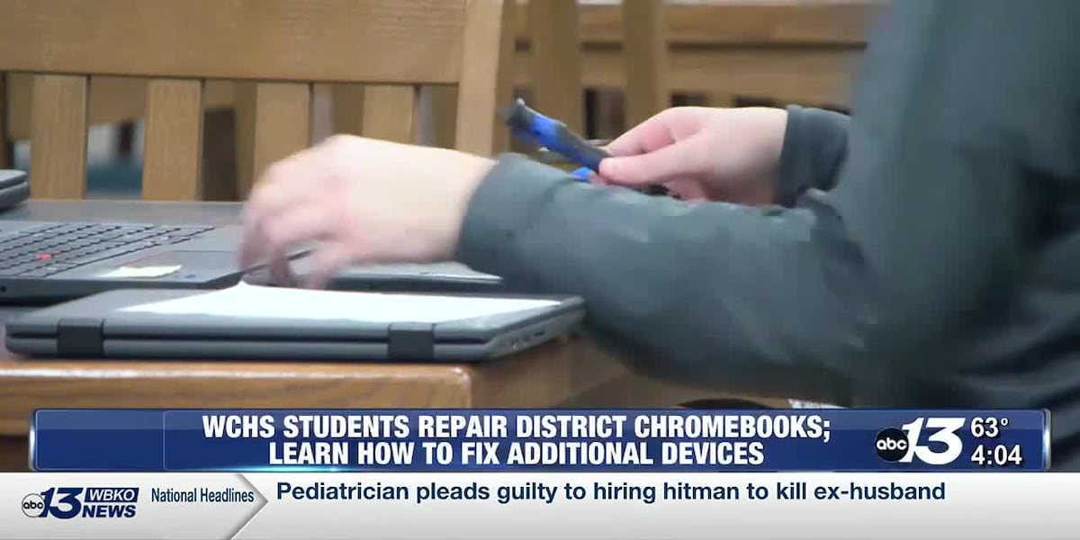 Warren Central students repair district Chromebooks during 2nd Repair-a-Palooza [Video]