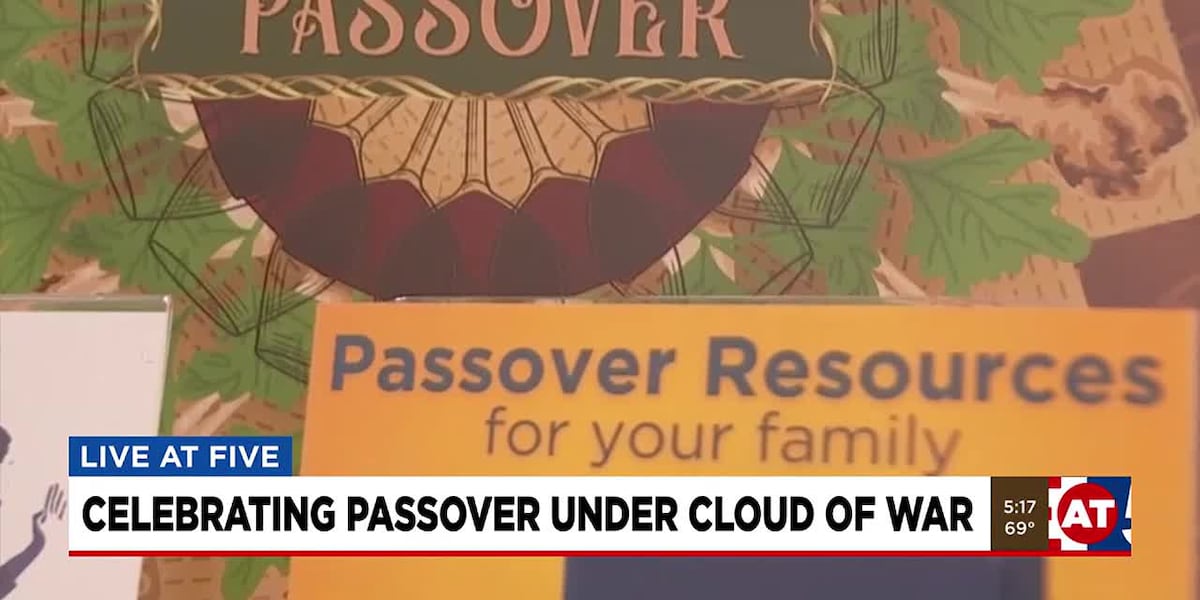 Celebrating Passover under cloud of war [Video]