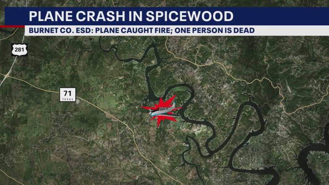 1 dead in small plane crash in Spicewood [Video]