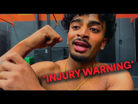 CONDITIONING GONE WRONG *injury warning* [Video]