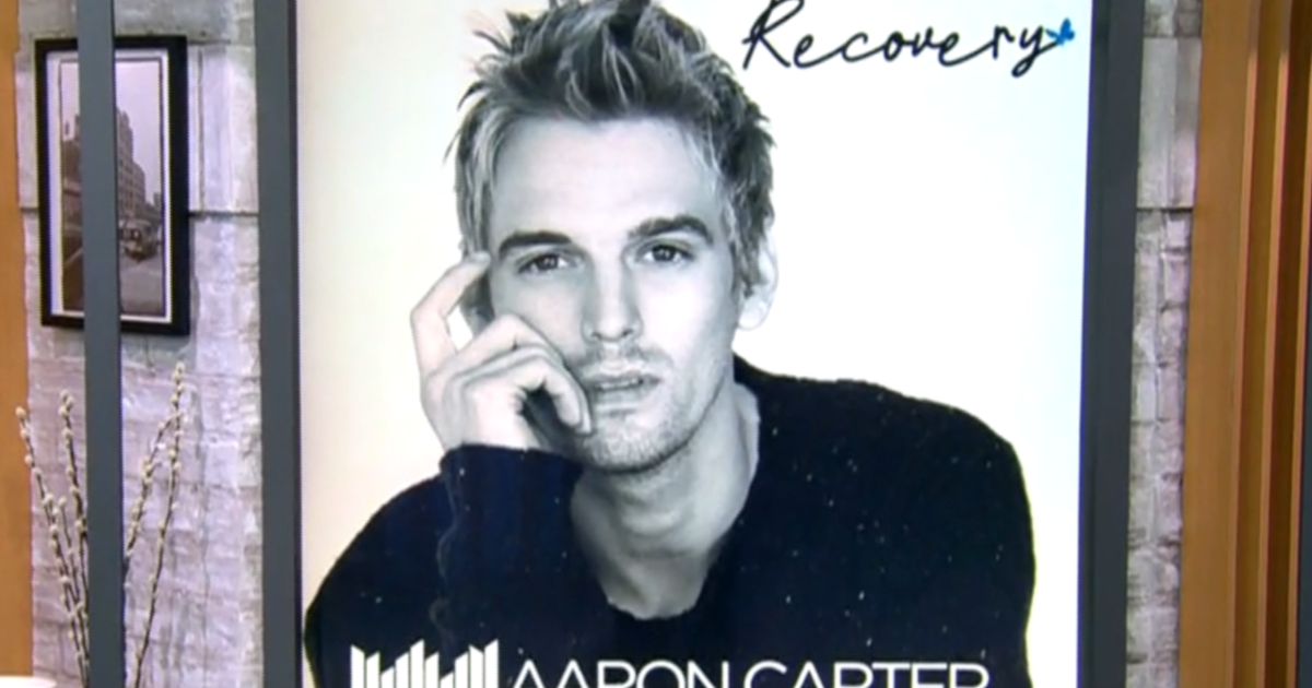 New music from Aaron Carter will benefit a nonprofit mental health foundation for kids [Video]