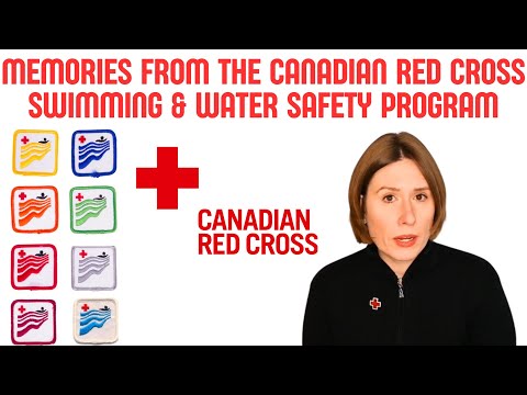 My Memories of the Canadian Red Cross as a Water Safety Instructor (WSI) [Video]