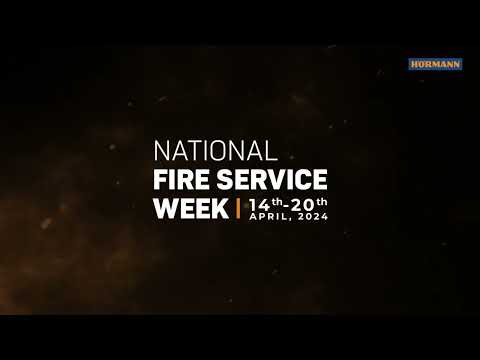 Leading in Fire Safety With Our Fire Doors | National Fire Services Week | Shakti Hörmann [Video]