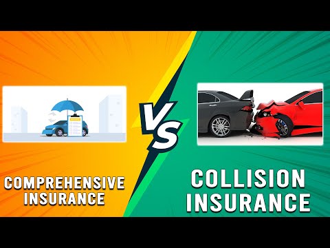 Comprehensive vs Collision Insurance – Insurance Comparison (Which Coverage Is Best For You?) [Video]