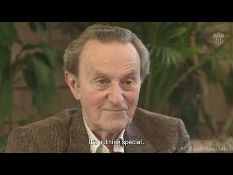 Herbert Zipper | Holocaust Survivor | 30 for 30 | USC Shoah Foundation [Video]